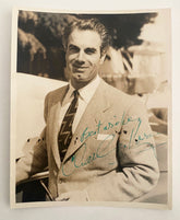 Charles Kovin signed photo